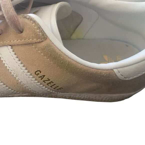 Adidas gazelle pink suede shoes size 7 see photos - Picture 8 of 8